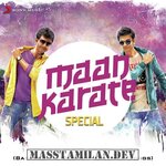 Maan Karate BGM (Original Background Score) movie poster